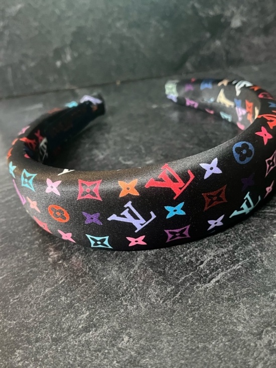 Colorful Black Headband New main image 5